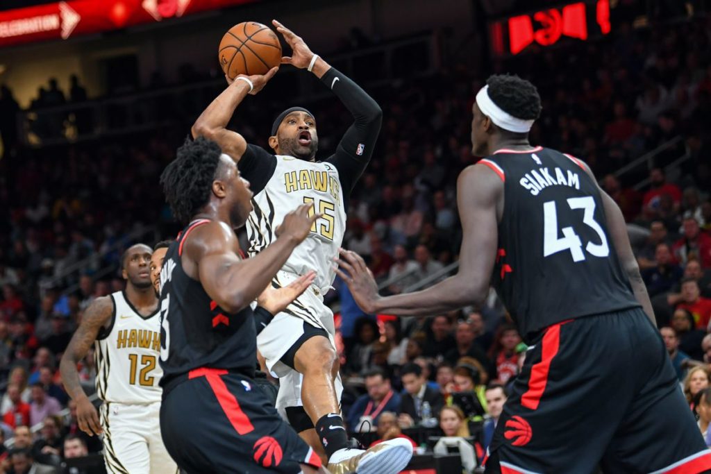 Toronto Raptors vs Atlanta Hawks