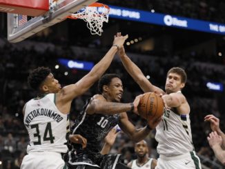 San Antonio Spurs vs Milwaukee Bucks