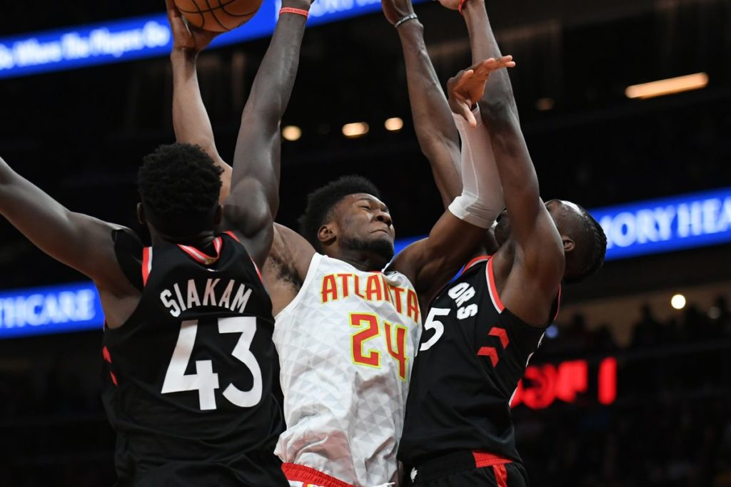 Atlanta Hawks vs Toronto Raptors