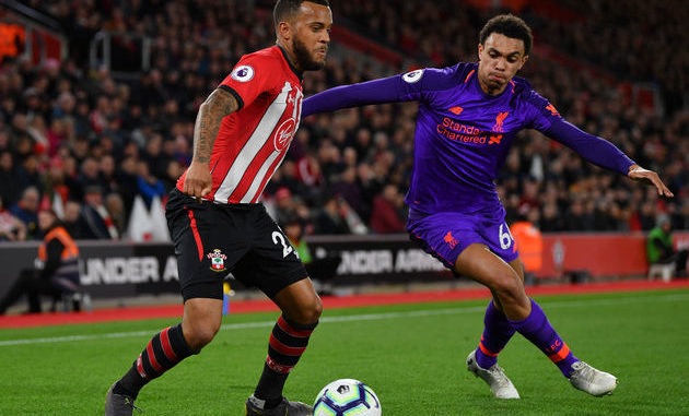 Liverpool vs Southampton