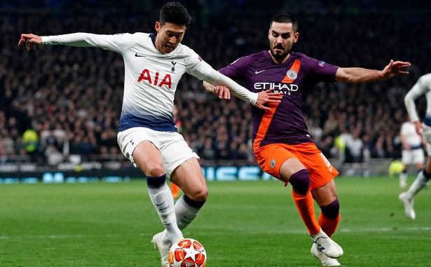 Tottenham vs Man City