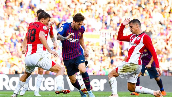 Bilbao vs Barcelona Bilbao vs Barcelona