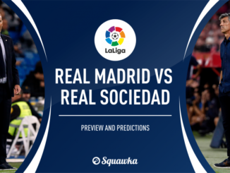 Real Madrid vs Sociedad