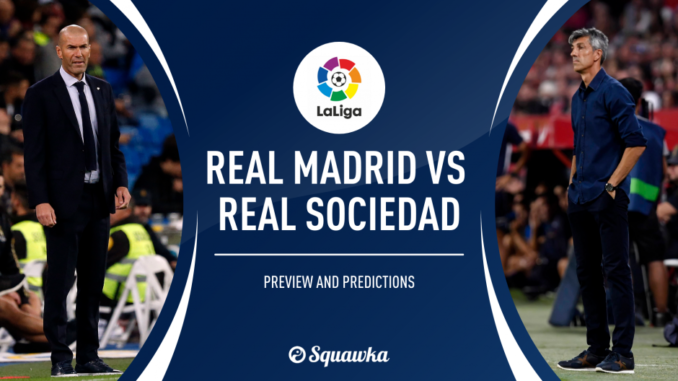 Real Madrid vs Sociedad Real Madrid vs Sociedad