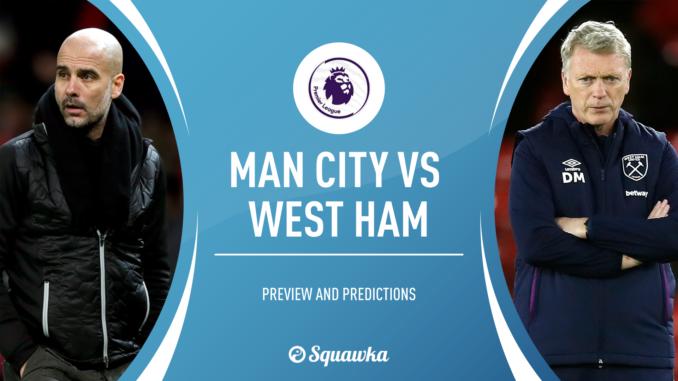 Man City vs West Ham Man City vs West Ham