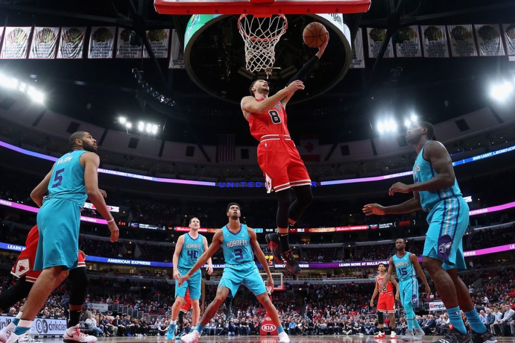 Chicago Bulls vs Charlotte Hornets 