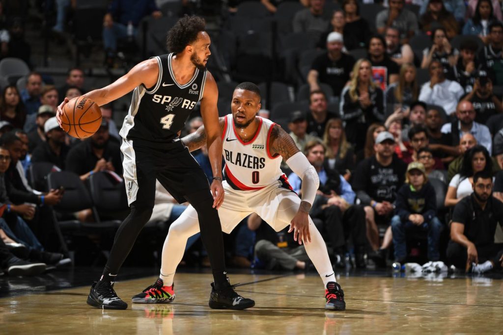 Portland Trail Blazers vs San Antonio Spurs