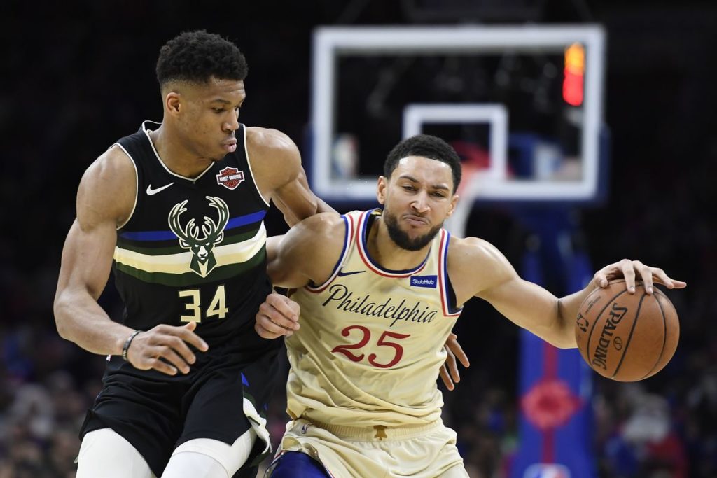 Milwaukee Bucks vs Philadelphia 76ers