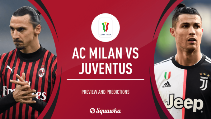 AC Milan vs Juventus
