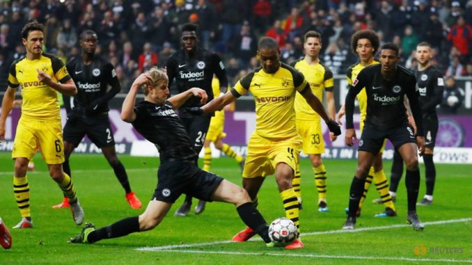Dortmund vs Frankfurt Dortmund vs Frankfurt