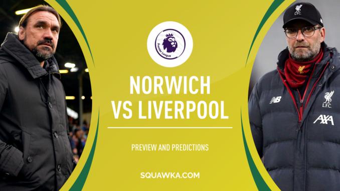 Norwich vs Liverpool Norwich vs Liverpool