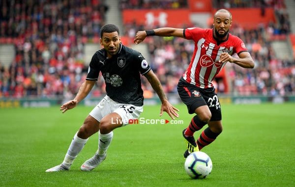 Southampton vs Burnley Southampton vs Burnley