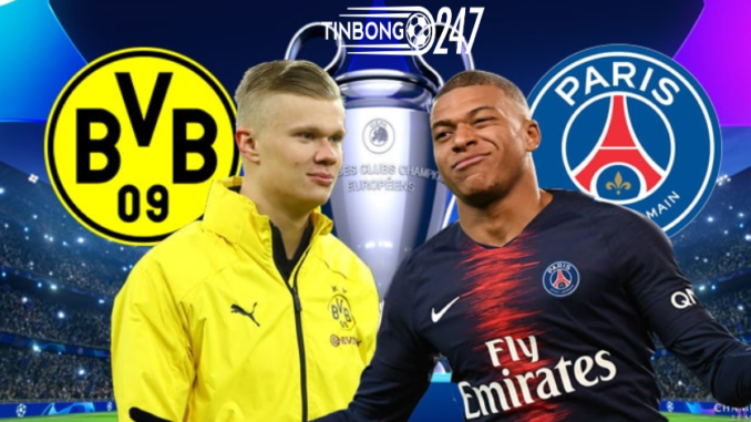 Dortmund vs PSG Dortmund vs PSG