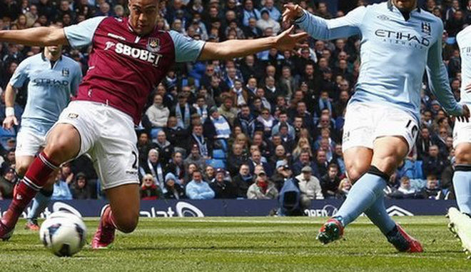 Man City vs West Ham Man City vs West Ham