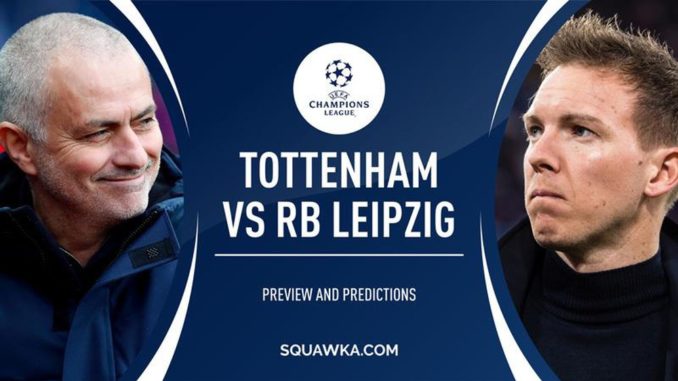 Tottenham vs RB Leipzig