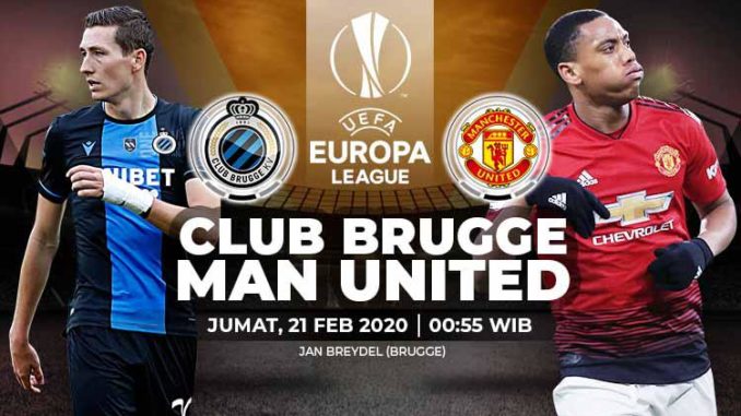 Club Brugge vs Man United Club Brugge vs Man United