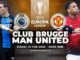 Club Brugge vs Man United
