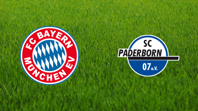 Bayern Munich vs Paderborn Bayern Munich vs Paderborn