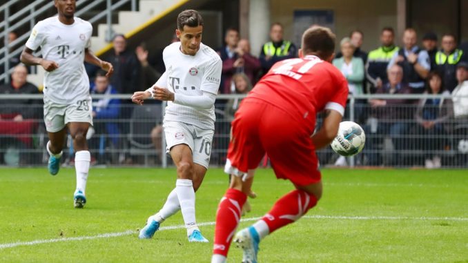 Bayern Munich vs Paderborn Bayern Munich vs Paderborn