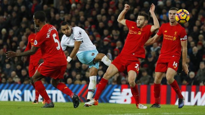 Liverpool vs West Ham Liverpool vs West Ham