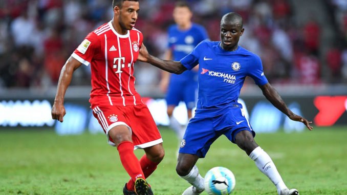 Chelsea vs Bayern Munich