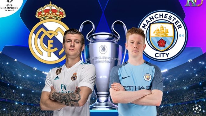 Real Madrid vs Man City