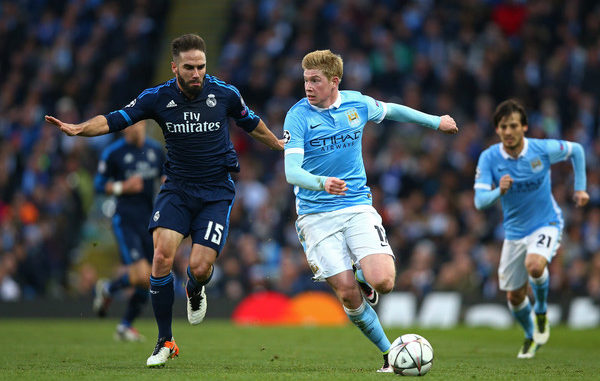 Real Madrid vs Man City