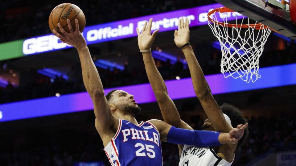 Philadelphia 76ers vs Brooklyn Nets 