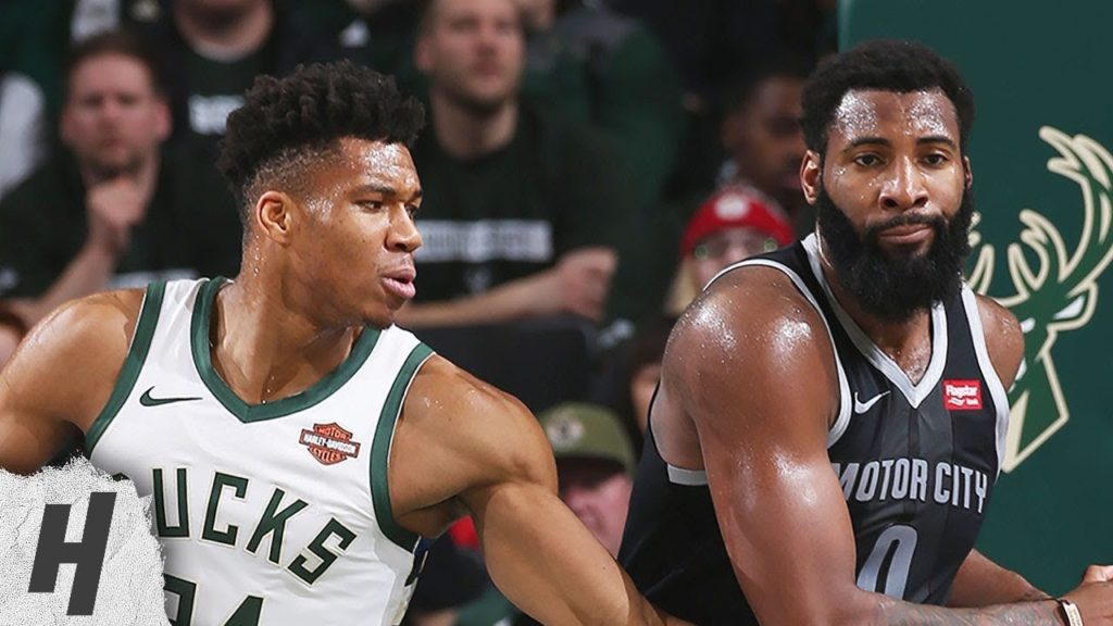Detroit Pistons vs Milwaukee Bucks 