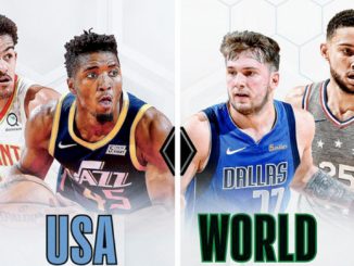 Team World vs Team USA