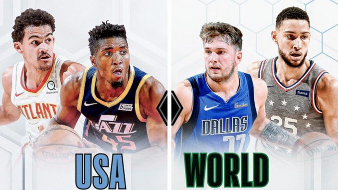 rising-stars-ahs Team World vs Team USA