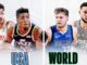 Team World vs Team USA