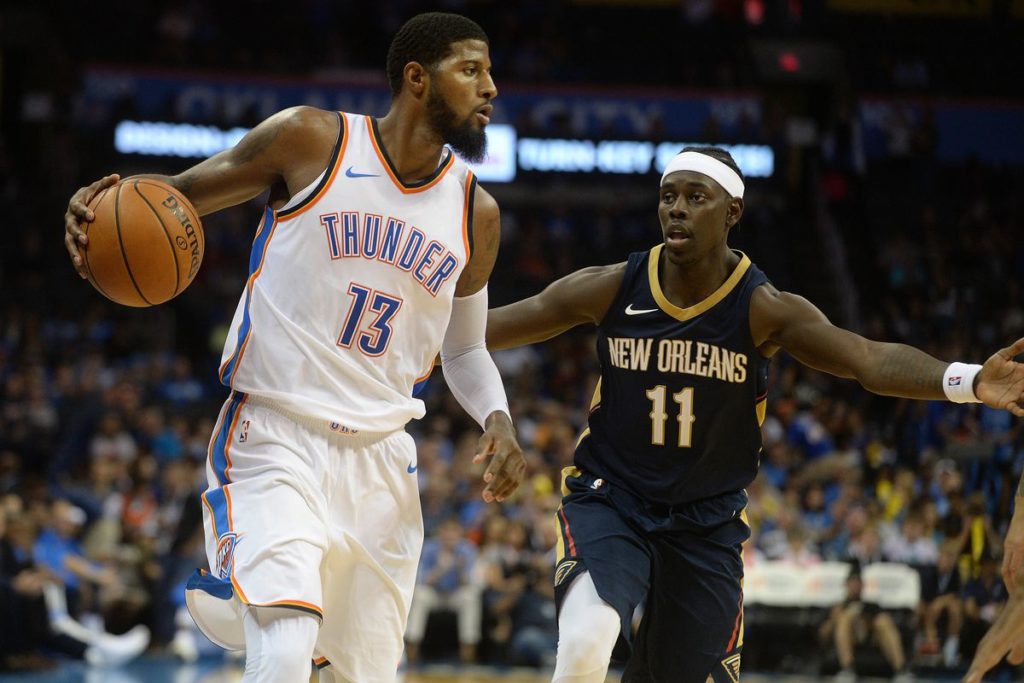 New Orleans Pelicans vs Oklahoma City Thunder 