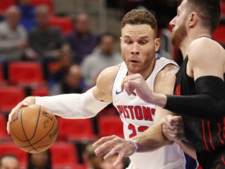 Portland Trail Blazers vs Detroit Pistons