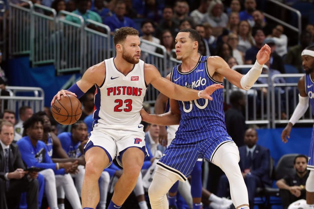 Orlando Magic vs Detroit Pistons 