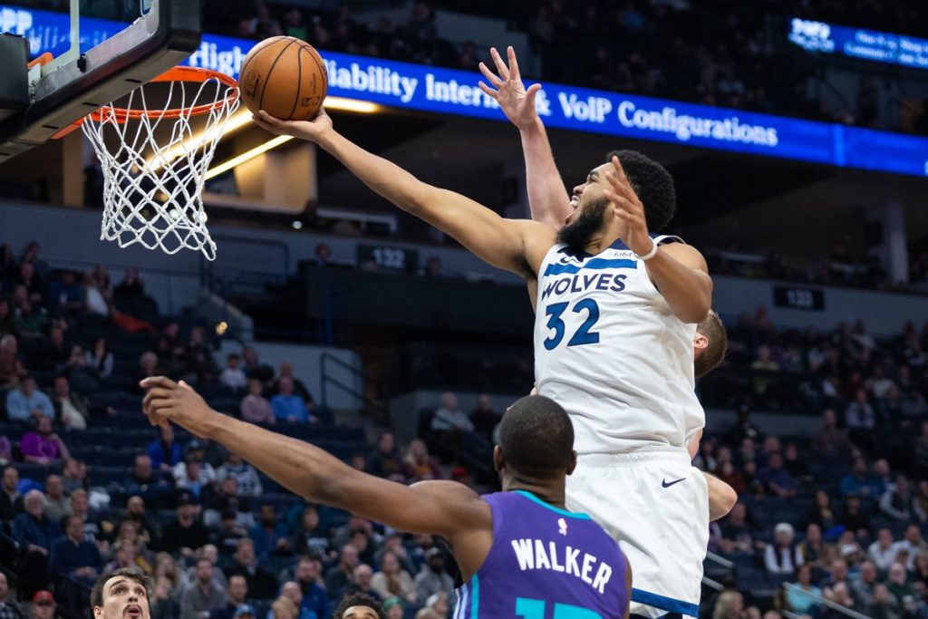 Minnesota Timberwolves vs Charlotte Hornets 