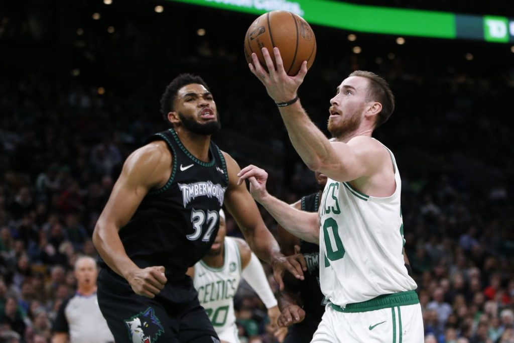 Minnesota Timberwolves vs Boston Celtics 