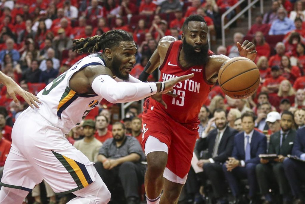 Utah Jazz vs Houston Rockets