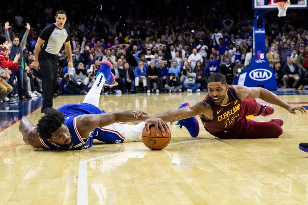 Cleveland Cavaliers vs Philadelphia 76ers 