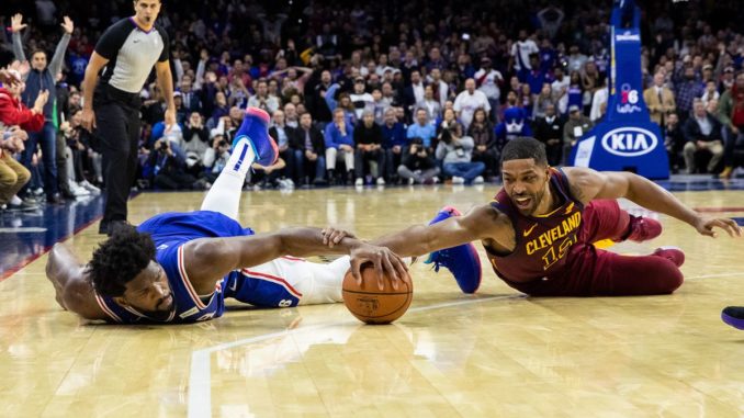 Cleveland Cavaliers vs Philadelphia 76ers
