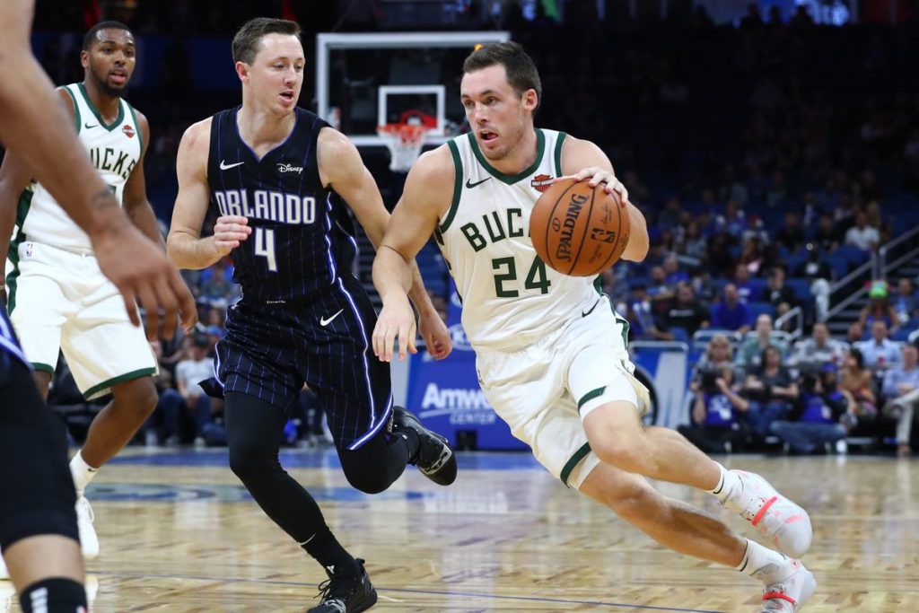 Orlando Magic vs Milwaukee Bucks