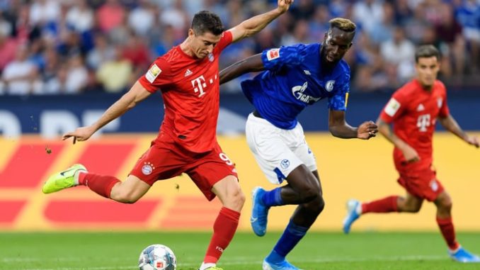 Schalke vs Bayern Munich Schalke vs Bayern Munich