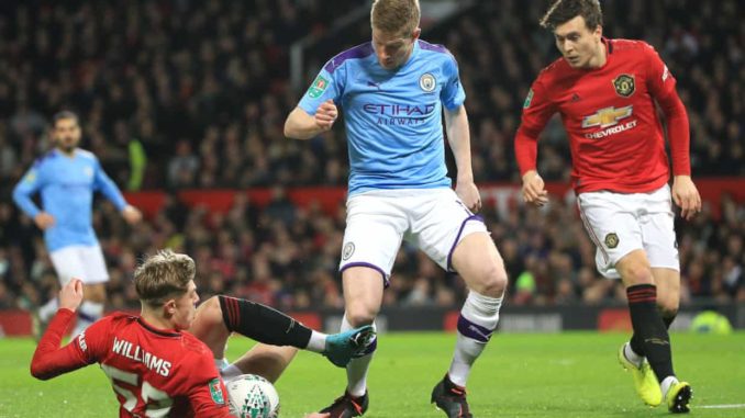 Man Utd vs Man City