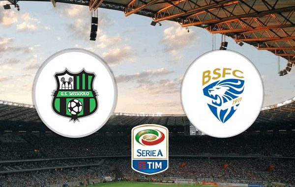 Sassuolo vs Brescia Sassuolo vs Brescia