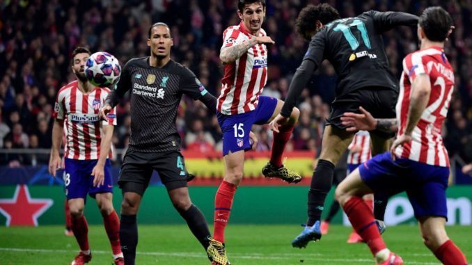 Liverpool vs Atl Madrid