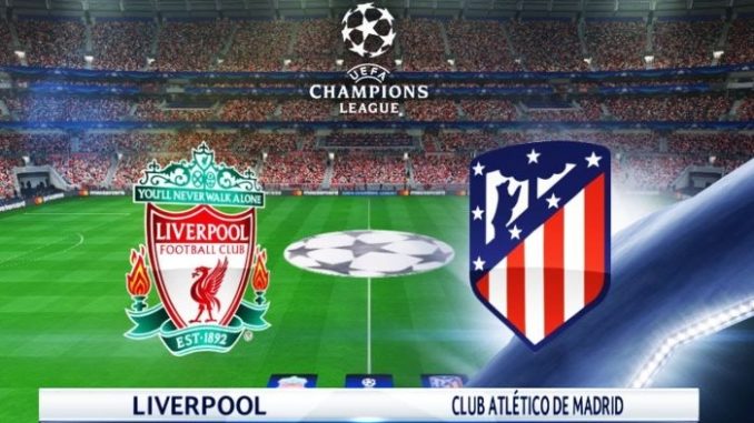 Liverpool vs Atl Madrid