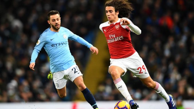 Man City vs Arsenal