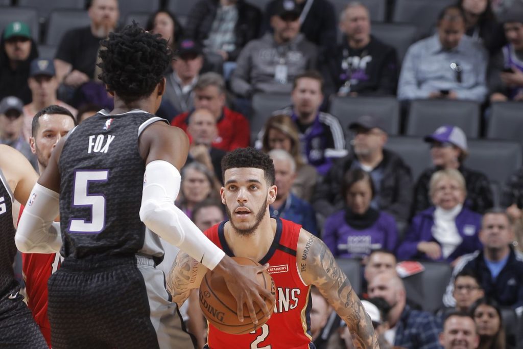 Sacramento Kings vs New Orleans Pelicans