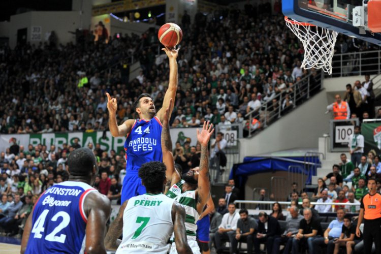 Anadolu Efes vs Bursaspor