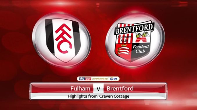 Fulham vs Brentford